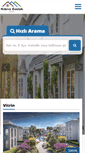 Mobile Screenshot of kibrisemlakilanlari.com