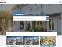 Tablet Screenshot of kibrisemlakilanlari.com